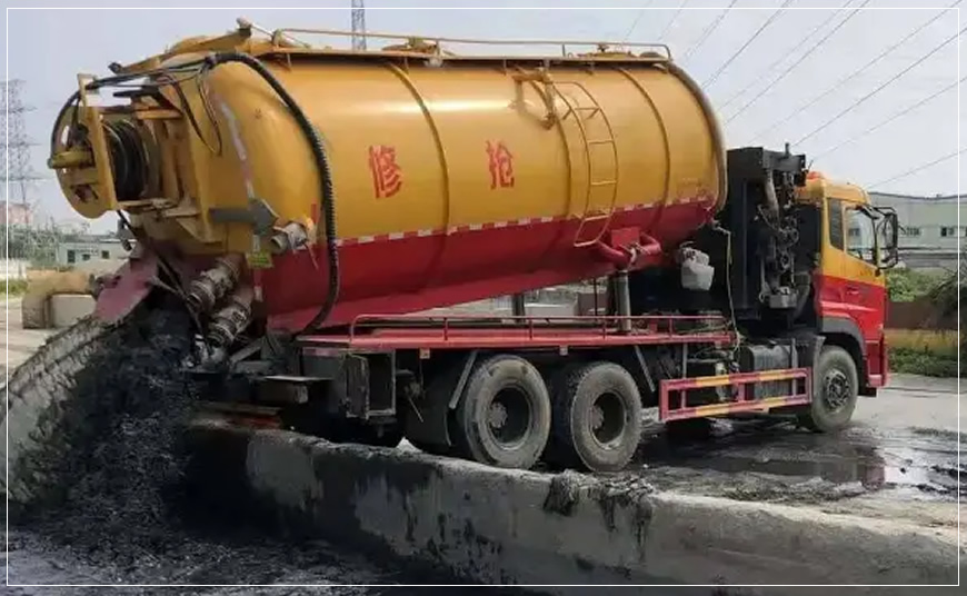 庐江县沉淀池清理案例