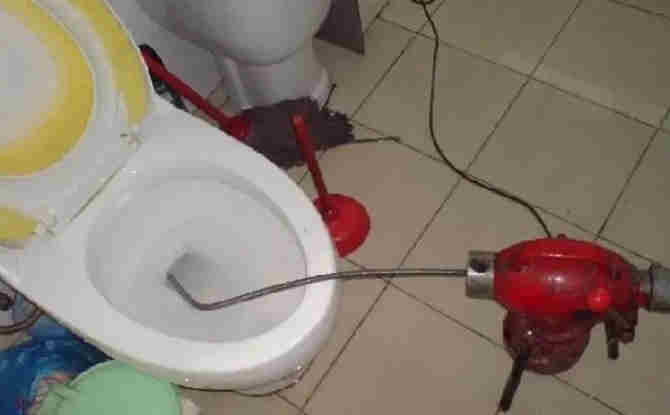庐江县马桶通下水